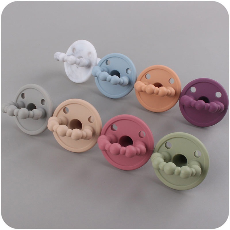 Núm Ti Giả Bằng Silicone An Toàn Dành Cho Trẻ
