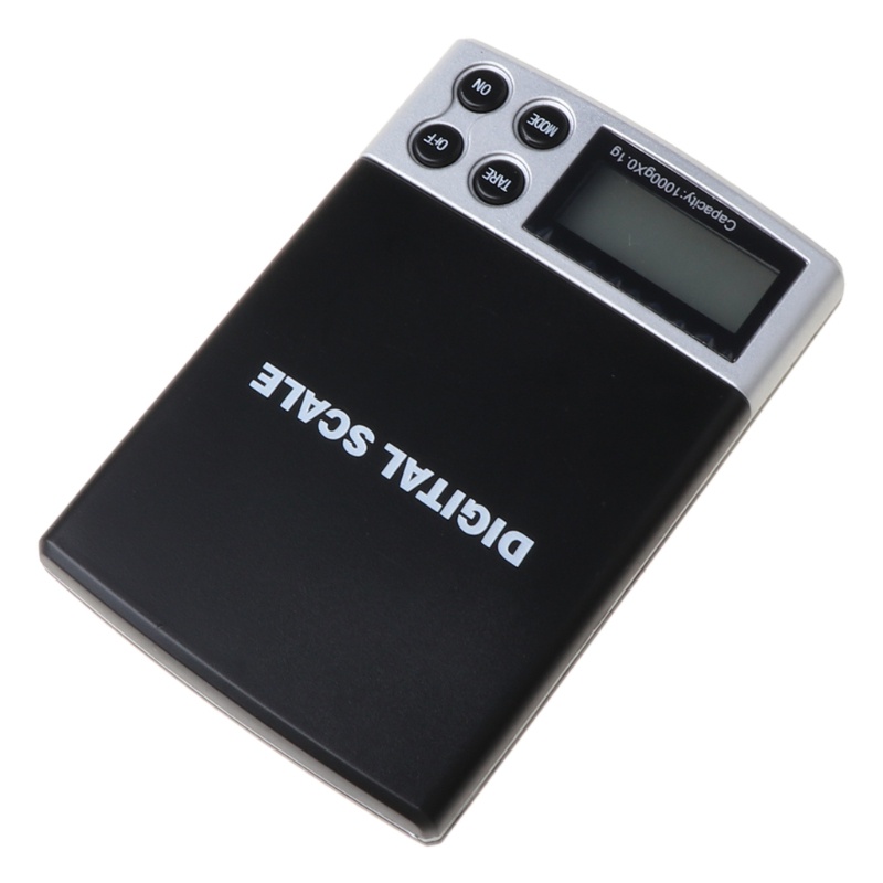 Cân Điện Tử Mini 1000g / 0.1g Màn Hình LCD Tiện Dụng