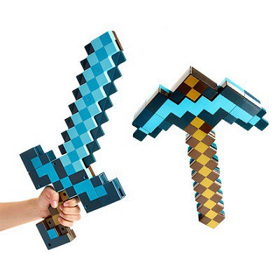 Kiếm Biến Hình Minecraft Hàng Chính Hãng | BigBuy360 - bigbuy360.vn