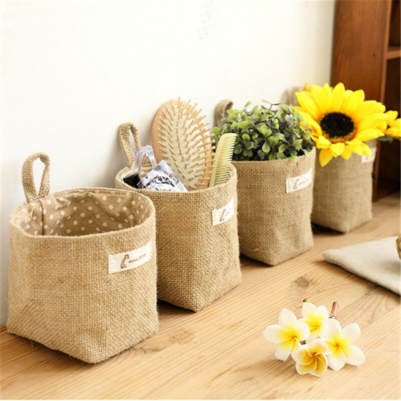 Túi vải đựng điện thoại treo tường/cửa ra vào/cửa ra vào tiện lợi