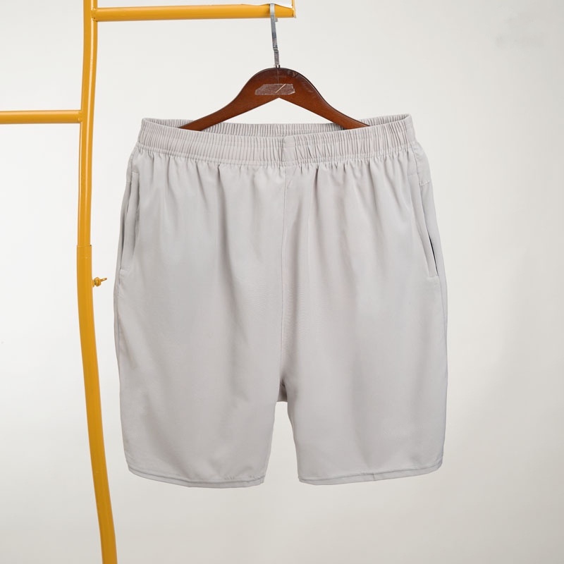 Quần đùi nam short thể thao mặc nhà vải gió co giãn nhẹ mát có khoá kéo co giãn 4 chiều, nhẹ, mềm SHORTGIO