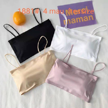 Áo bra hai dây quây ngang Đúc Su Lạnh, SIÊU MỊN (su trơn và thông hơi) 1881 | BigBuy360 - bigbuy360.vn