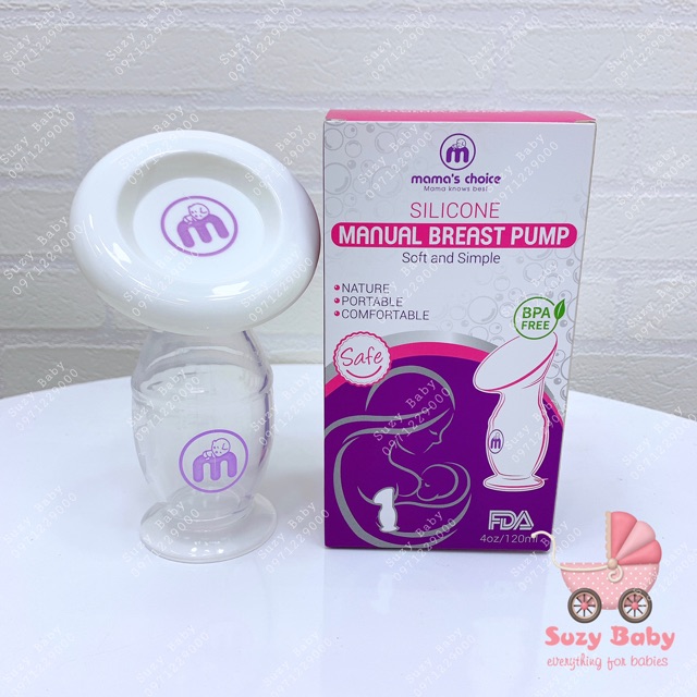 CỐC HỨNG SỮA MAMA CHOICE