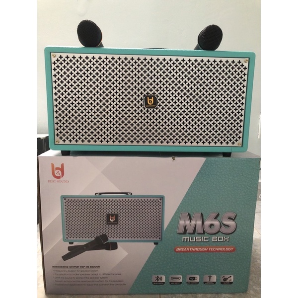 Loa di động cao cấp chính hãng Best Sound M6S