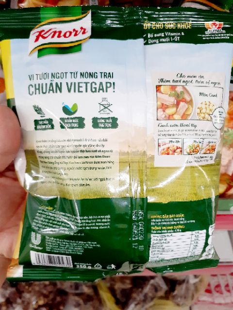 Hạt nêm Knor 350g