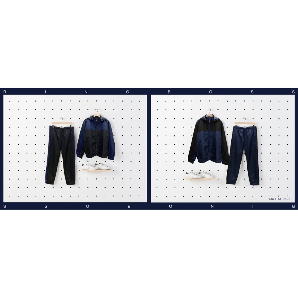 Bộ gió 2 lớp chống nước Rinoboss mã HAGIO-01 | BigBuy360 - bigbuy360.vn