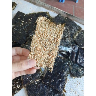 Rong biển kẹp mè