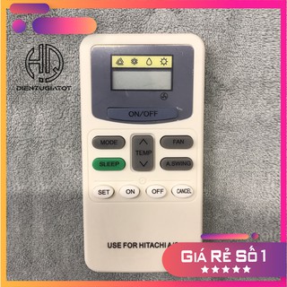 [GIÁ GỐC] - BH 3 THÁNG - Remote điều khiển máy lạnh HITACHI RAR-1D3 vuông