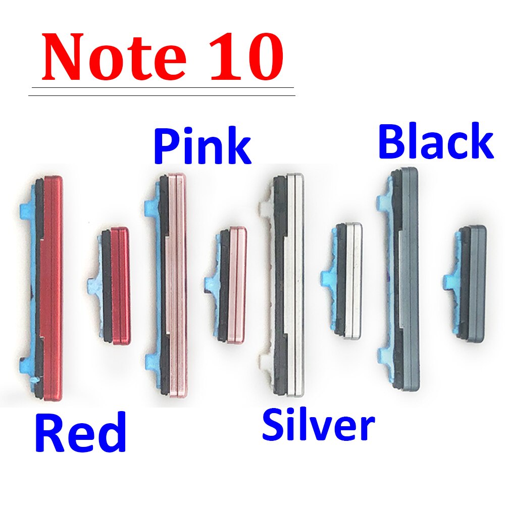 Bộ nút bấm nguồn + nút bấm âm lượng thay thế chuyên dụng cho Samsung galaxy note 9 10 plus