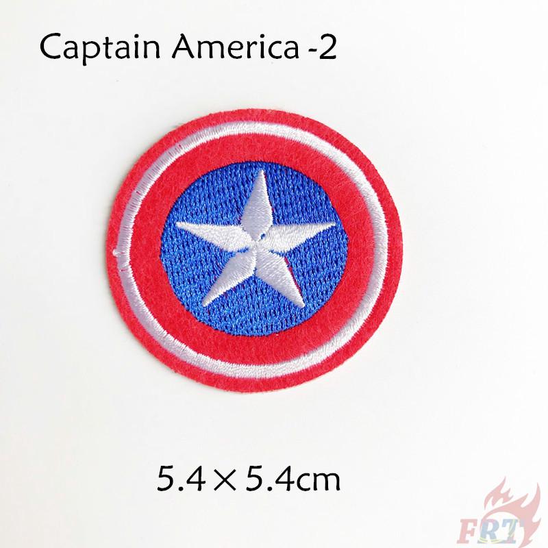 ☸ Marvel & DC Patch ☸ 1Pc Diy Sew On Iron On Clothes Badges Patch （Marvel - Series 01）