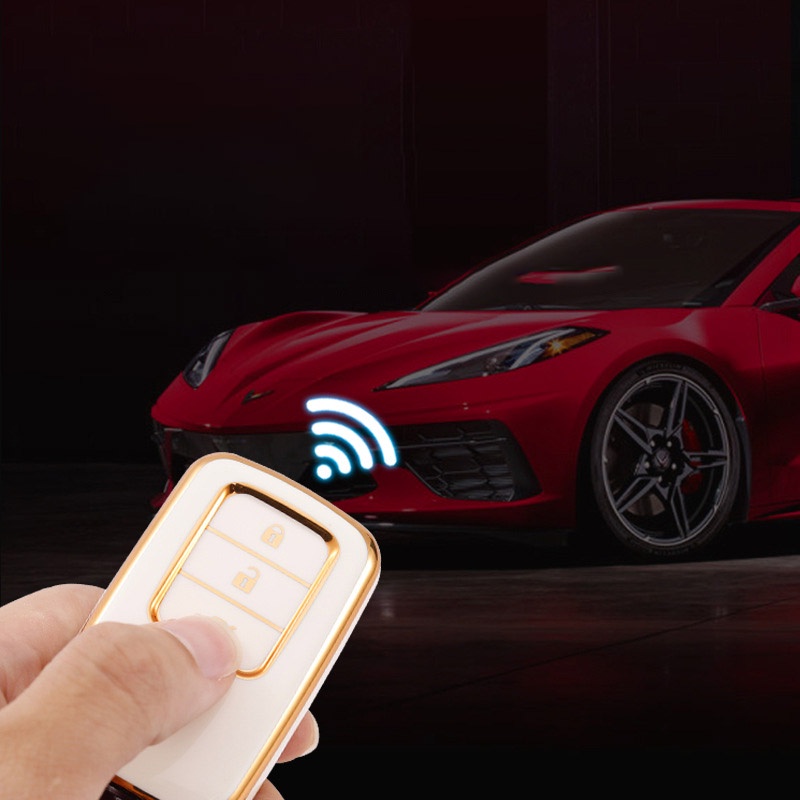 Vỏ Bảo Vệ Chìa Khóa Xe Hơi Honda City Civic Accord CRV HRV BRV Jazz Sự Bảo Vệ