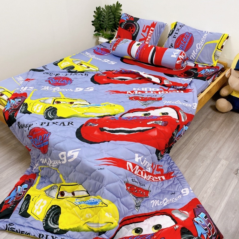 bộ drap thun hàn quốc mẫu xe (4-5 món) | BigBuy360 - bigbuy360.vn