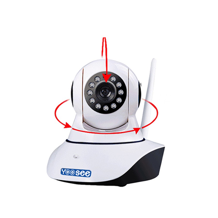 Camera An Ninh Giám Sát Yoosee HD Quay 360