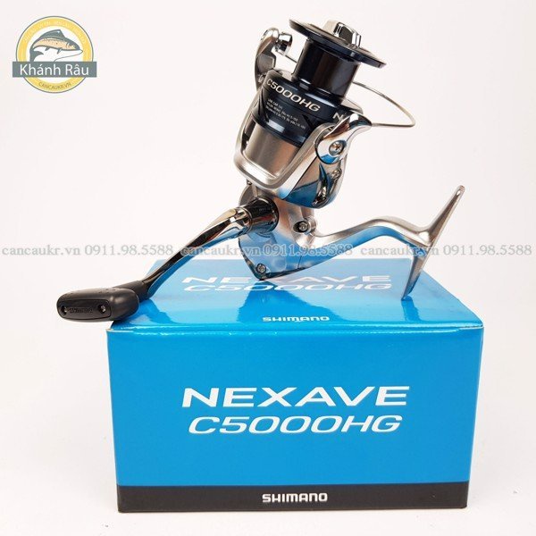 Máy Shimano Nexave 2500HG - C3000HG - C5000HG - 6000 - 8000