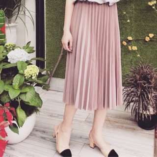 Chân váy dập ly