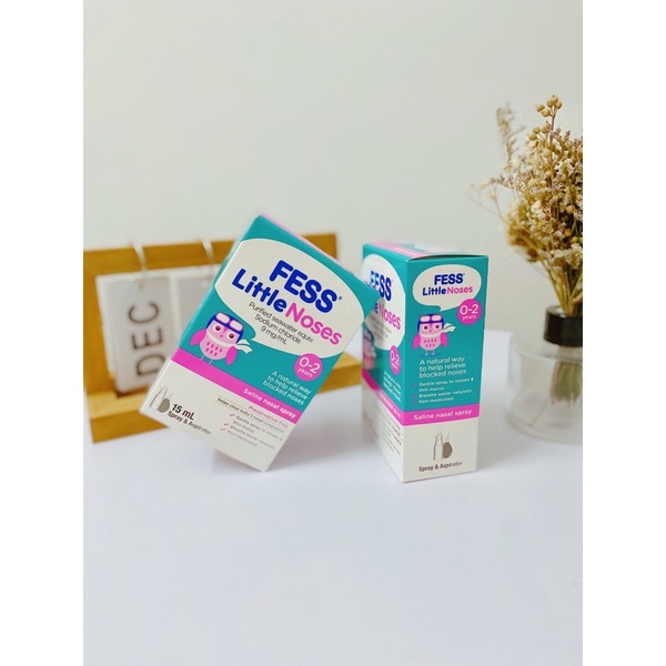 Xịt hút mũi - FESS LITTLE NOSE của Úc