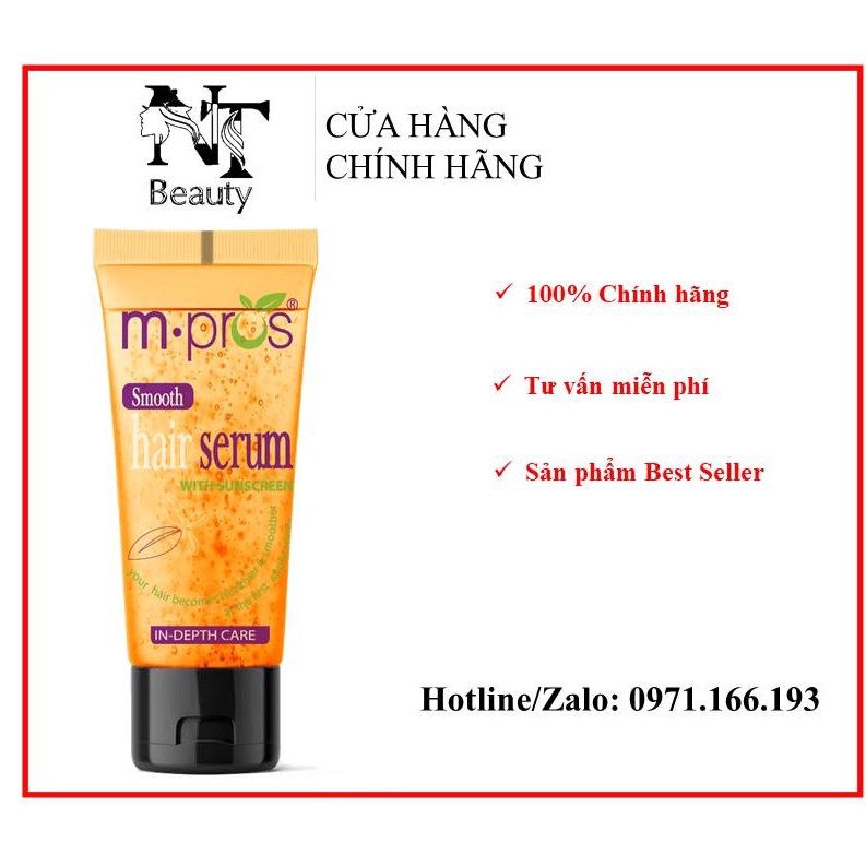Serum Nuôi Dưỡng Và Bảo Vệ Tóc M.pros