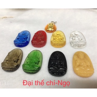 Phật bản mệnh đủ 8 vị phật với nhiều màu sắc