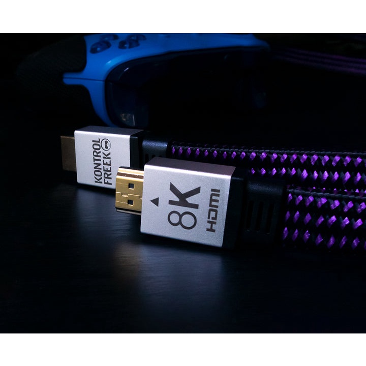 Cáp HDMI 2.1 8K KontrolFreek Ultra Gaming Cable 12FT - 3.6m