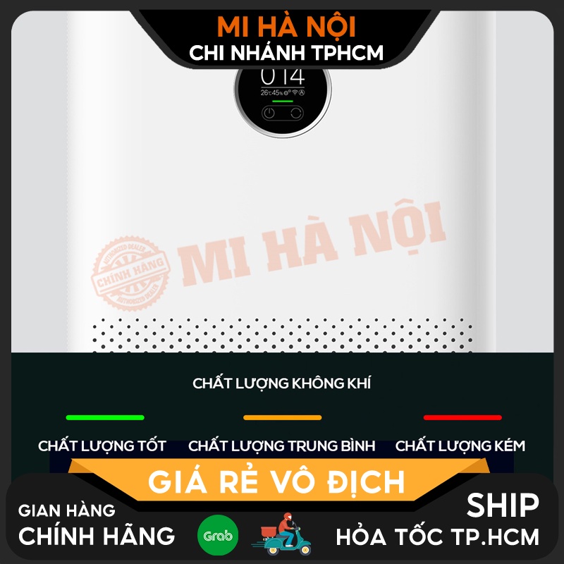 Máy lọc không khí Xiaomi Mi Air Purifier Gen 4 / 4 Lite / 4 Pro / 4 / 4 Compact BH 12 tháng (Bản Quốc Tế)