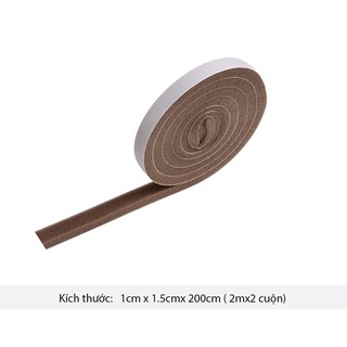 Miếng dán cách âm, giảm chấn cửa