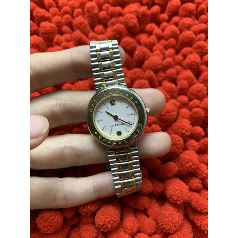 Đồng hồ nữ Guy Laroche MÁY THỤY SỸ  hàng si
