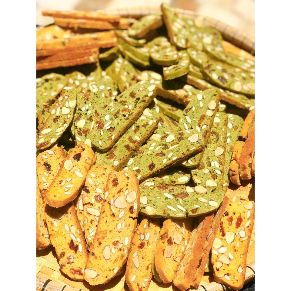 Bánh biscotti nguyên cám healthy | BigBuy360 - bigbuy360.vn