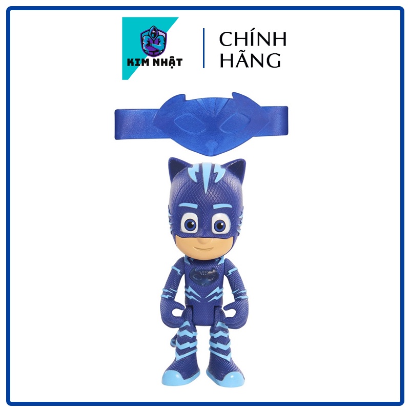 Mô hình PJ Mask Light Up Catboy Figure & Vòng đeo tay (hàng xuất dư)