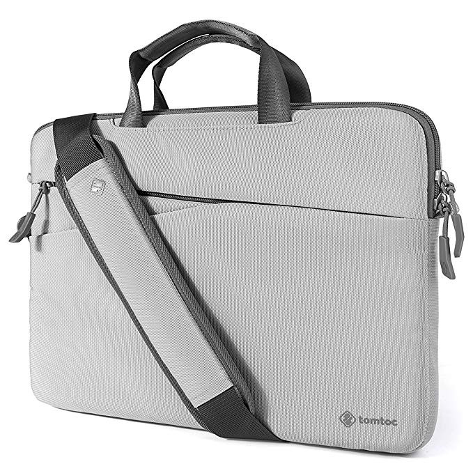 Túi xách Tomtoc A45 Messenger Bags Macbook - PC 13.3inch/15.6inch Gray