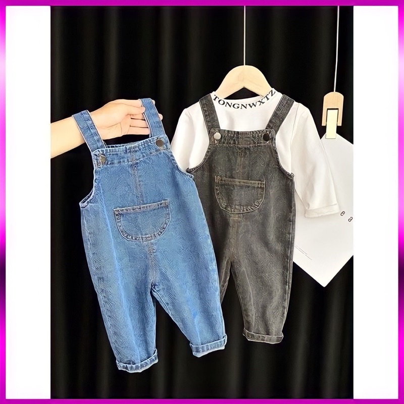 Yếm Jean Trẻ Em, Yếm Bò Cho Bé Trai Và Bé Gái Từ 8-32 kg Bống Store