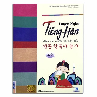 Sách - luyện nghe tiếng hàn dành cho người mới bắt đầu