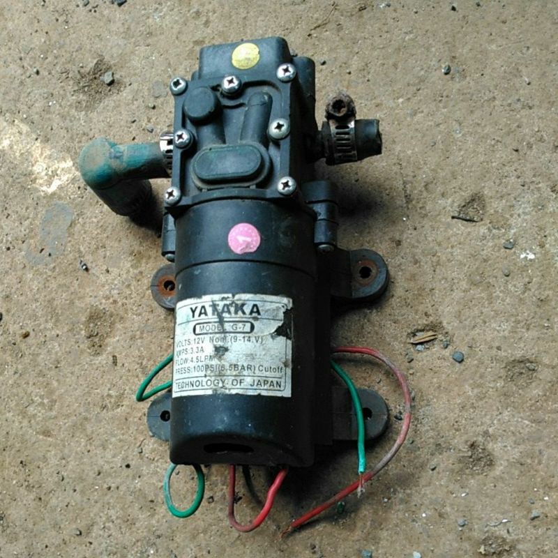 Bơm áp lực 12v