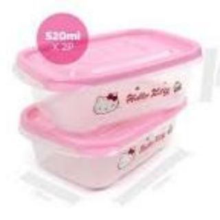 HỘP NHỰA HELLO KITTY LOCK&LOCK LKT804 520ml