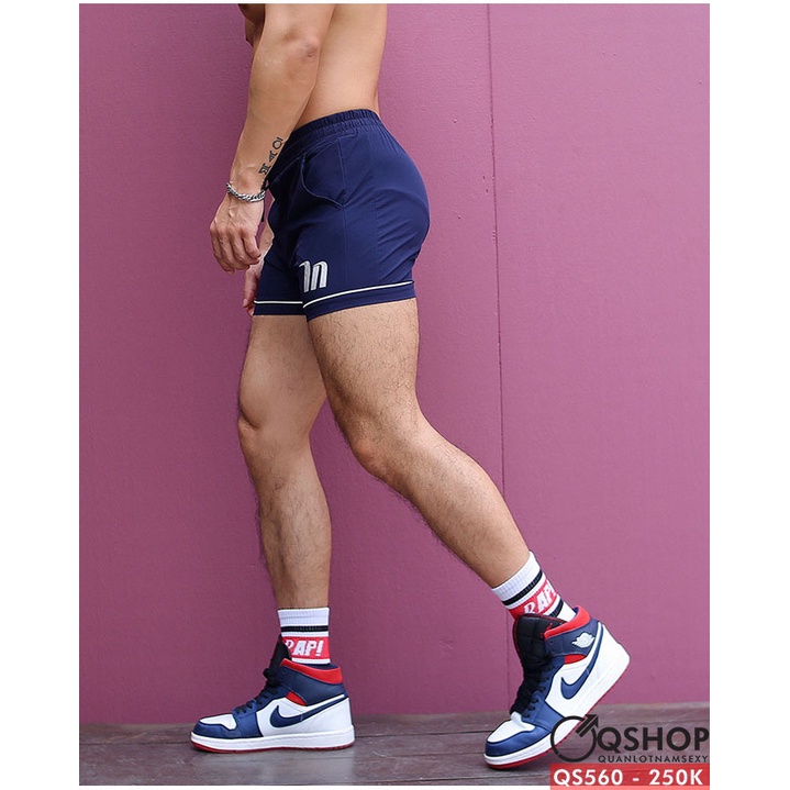 Quần short ngắn nam đi chơi, đi biển QSHOP QS560