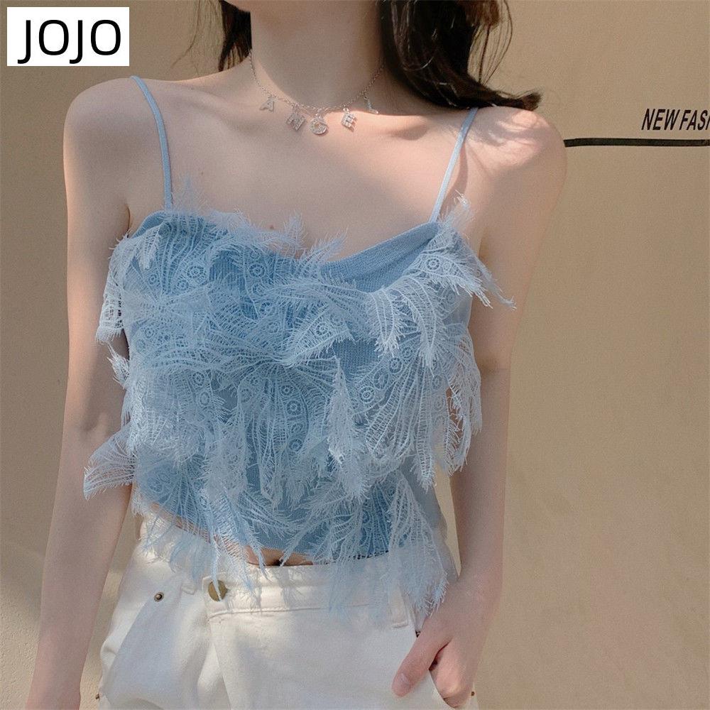 Áo Hai Dây Dáng Ngắn Form Ôm Thời Trang Mùa Hè Cho Nữ