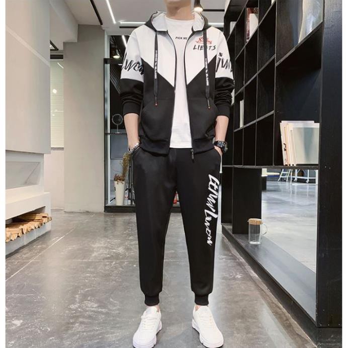 [RẺ VÔ ĐỊCH] Bộ quần áo nam dài tay H758 thời trang nam 2020 - BQ6 | BigBuy360 - bigbuy360.vn