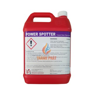Hóa chất tẩy điểm trên ghế thảm Power spotter - Klenco can 5l