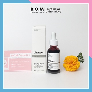 Tinh chất tẩy tế bào chết hoá học the ordinary aha 30% + bha 2% peeling solution