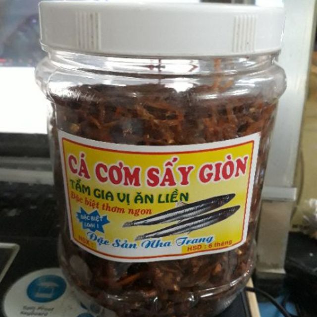 Cá cơm nờm khô rim giòn 500g