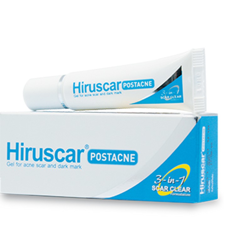 Hiruscar Post Acne 10g - kem hỗ trợ cải thiện sẹo hiệu quả - cvspharmacy