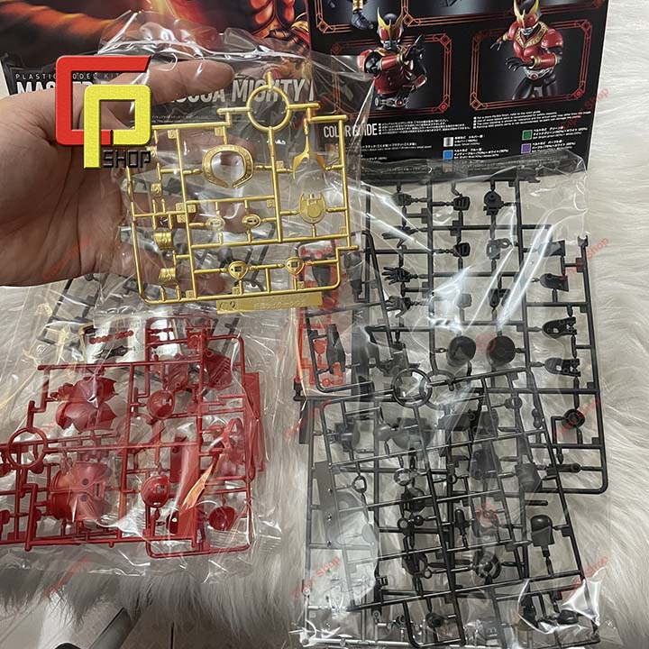 Mô hình Masked Rider kuuga Mighty Form lắp ráp - Figure Rise Standard Kamen Rider Bandai