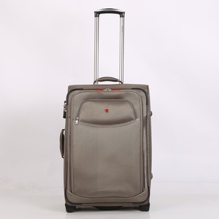 Vali Vải Du Lịch SAKOS SKYLINE 6 - 2 Bánh (Size Trung 62cm / 24 inch TSA)