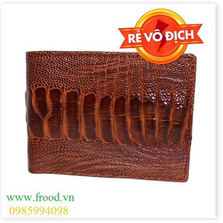 Ví da đà điểu ruby luxury rls-vdb