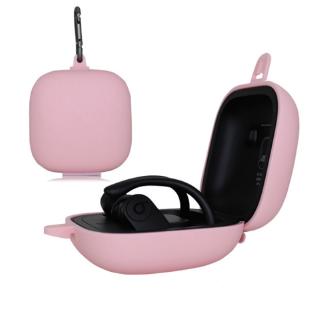 Beats Powerbeats Pro headphone case in solid color silica