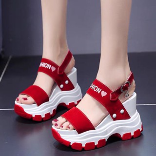 Sandal Độn đế cao 11cm