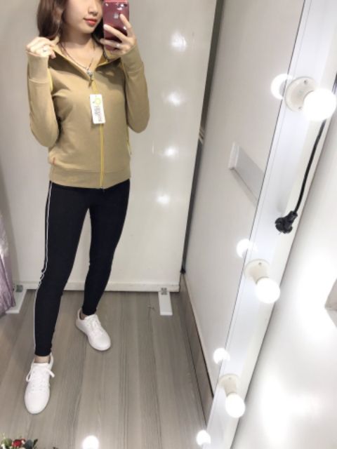 Áo chống nắng hàng 6 túi dây kéo xịn | BigBuy360 - bigbuy360.vn