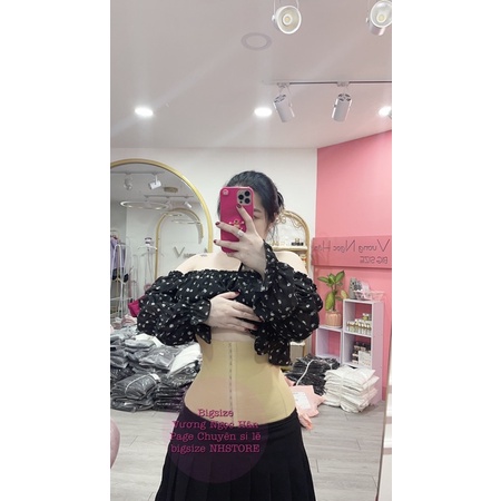 BIGSIZE 60kg => 90kg ĐAI NỊT BỤNG LATEX ĐỊNH HÌNH EO SIÊU GIẢM EO