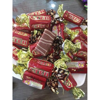 Kẹo Sten Nga -Gói 500gr và 1kg Date mới