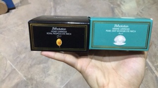 MẶT NẠ MẮT JM SOLUTION EYES MASK
