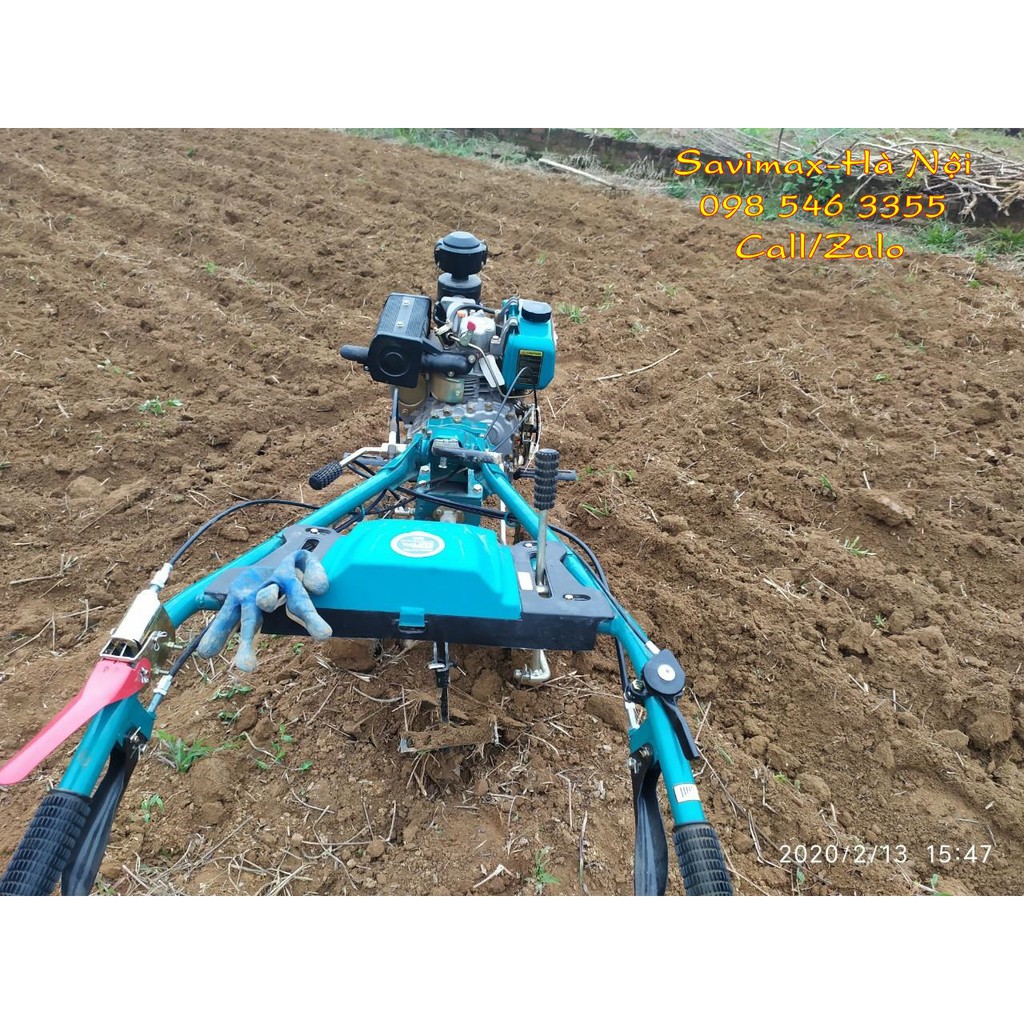 Máy xới đất chạy dầu mini mẫu mới tiết kiệm nhiên liệu Turbo 173F | BigBuy360 - bigbuy360.vn